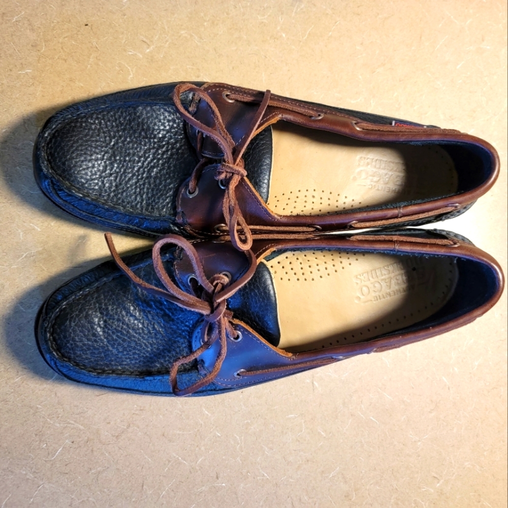 Mens Sebago Docksides size 12